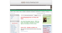 Desktop Screenshot of mominshoppingcenter.com