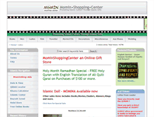 Tablet Screenshot of mominshoppingcenter.com